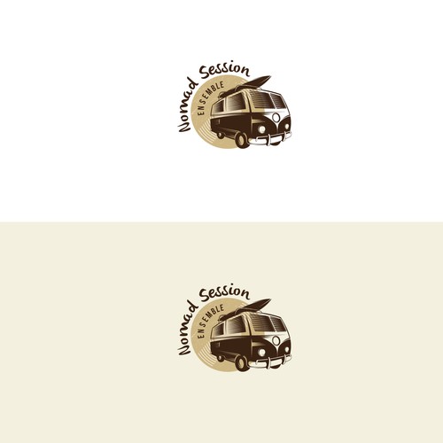 Logo for "Nomad Session" Musical Ensemble