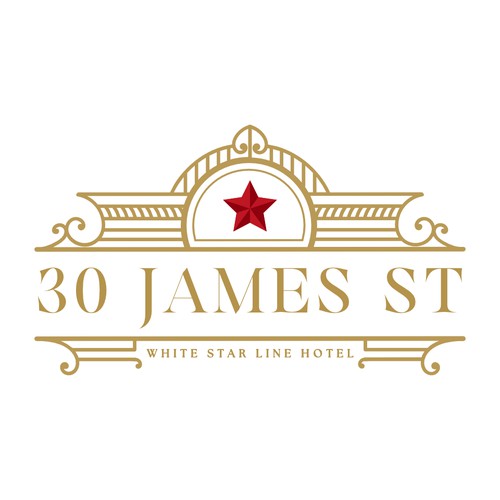 30 James St, Logo Concept