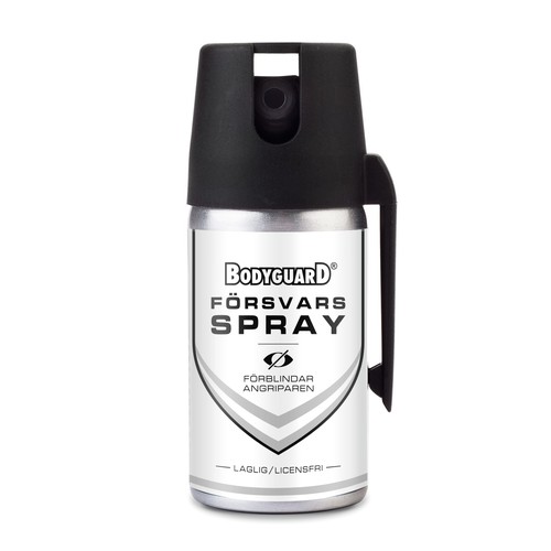 BODYGUARD - FORSVARS SPRAY BOTTLE LABEL