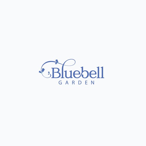 Bluebell garden