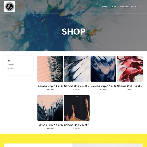 Tattoo Artist Website Design