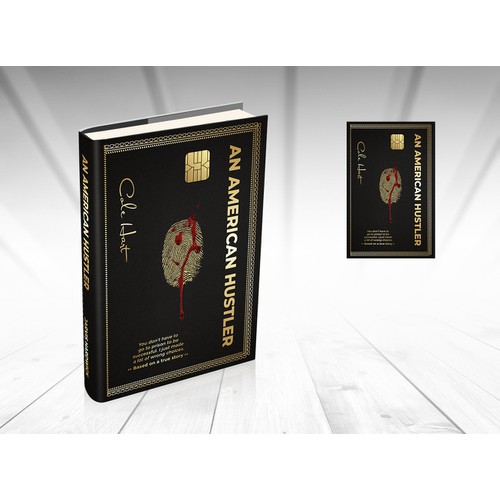 Book Cover Inspired by The American Express Centurion Card