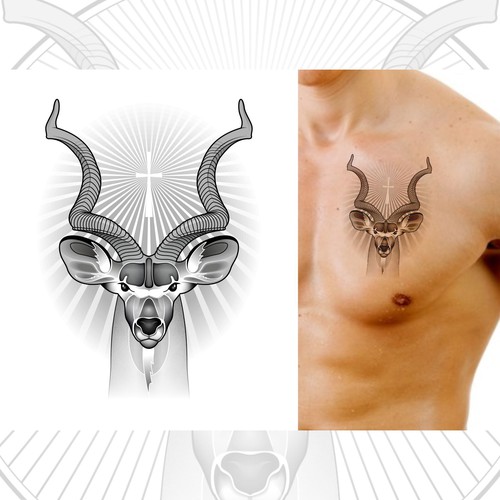 tattoo kudu