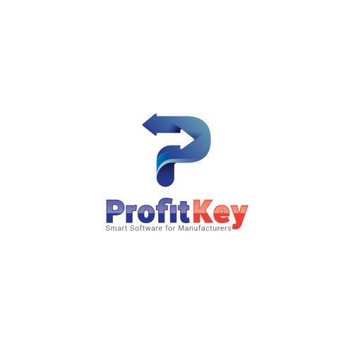 Initials logo for ProfitKey Software