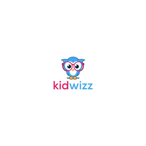 kidwizz logo design