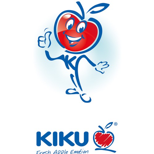 Mascot für KIKU Ltd
