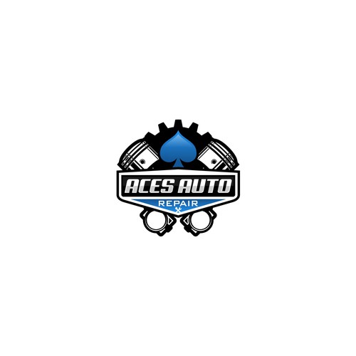 Aces Auto Repair Logo