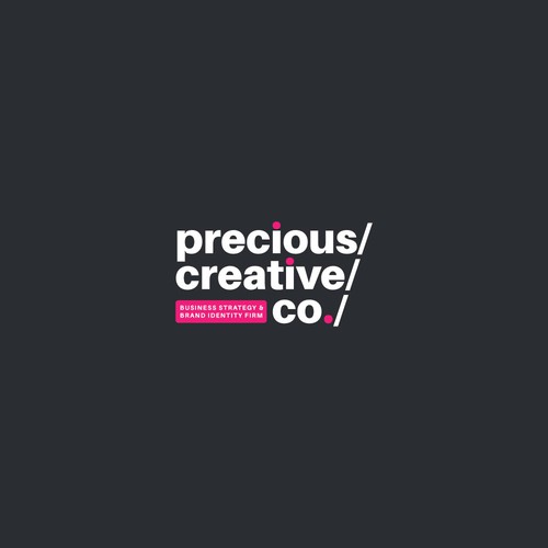 Logotype for Precious Creative Co.