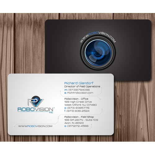 RoboVision Business Card