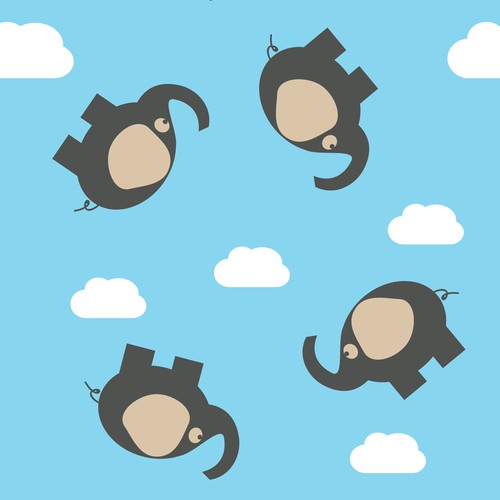 Create a collection of Pattern Designs for a high end baby swaddle blanket