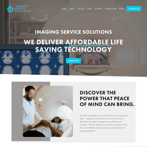 Imaging Service Solutions Design