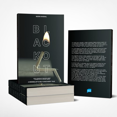 BLACKOUG - Book cover design