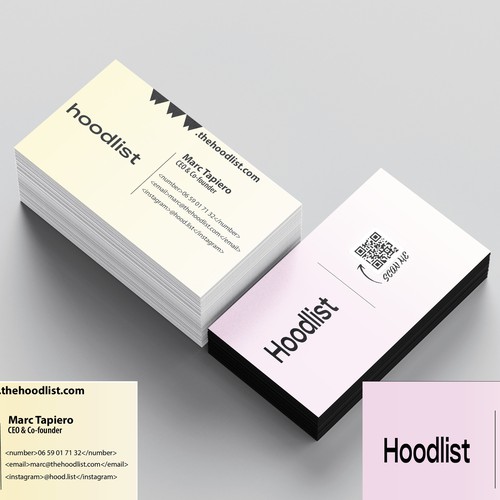 Business Card For Software Company 