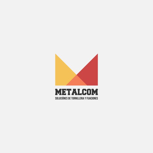 Concept logo for Metalcom