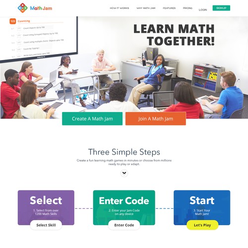 Learn Math Together