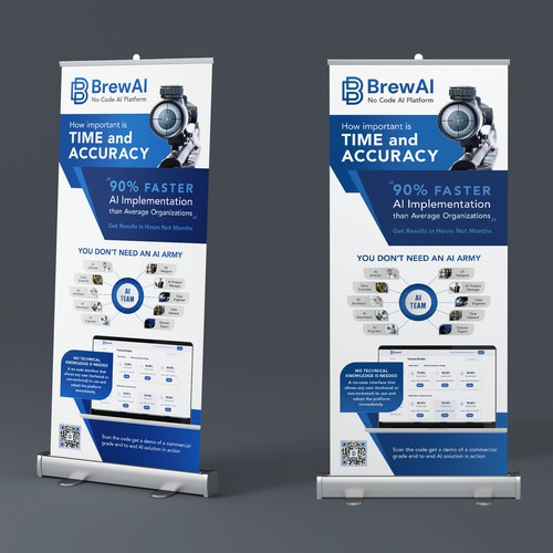 Vertical Banner for Tradeshow 