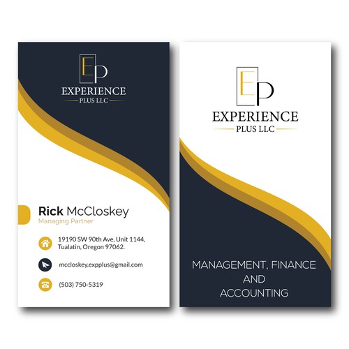 Experience Plus LLC Rick McCloskey Managing Partner