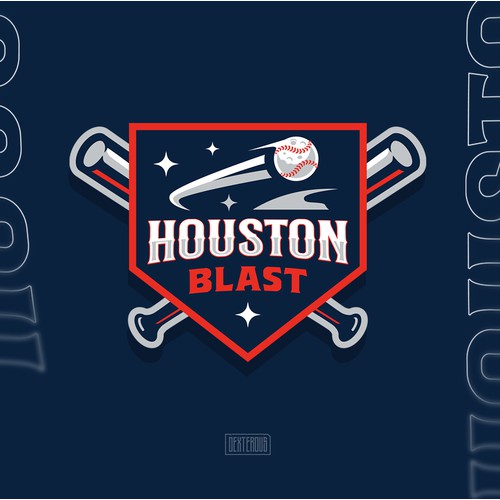 Houston Blast Logo