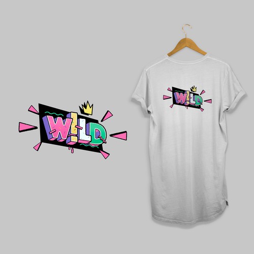 Wild Clothing Illustration 