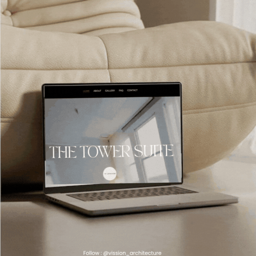 WEBSITE DESIGN AND DEVELOPMENT FOR TOWER SUITE