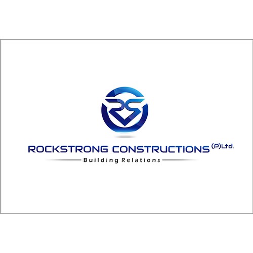 logo for RockStrong Constructions