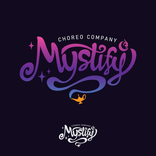 Mystical logo for Mystify