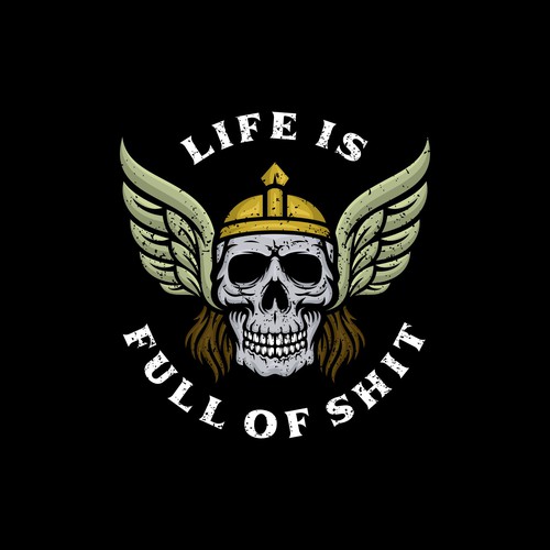 Skull Badge