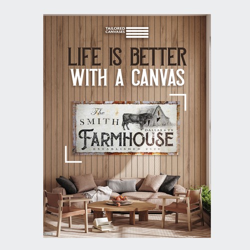 Social media ad