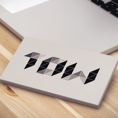 Logo for a communication agency TOW