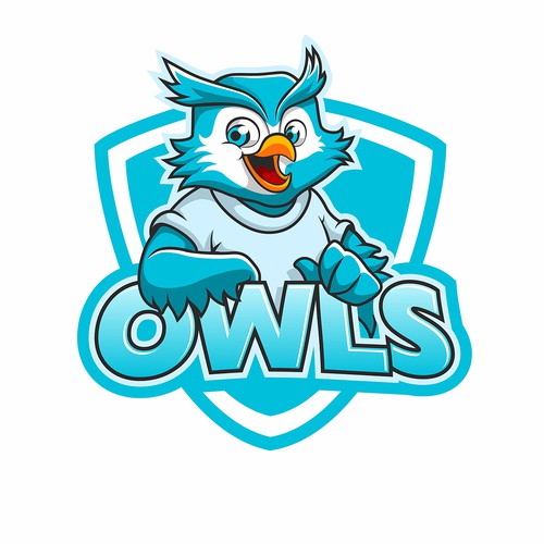 owl logo illustration
