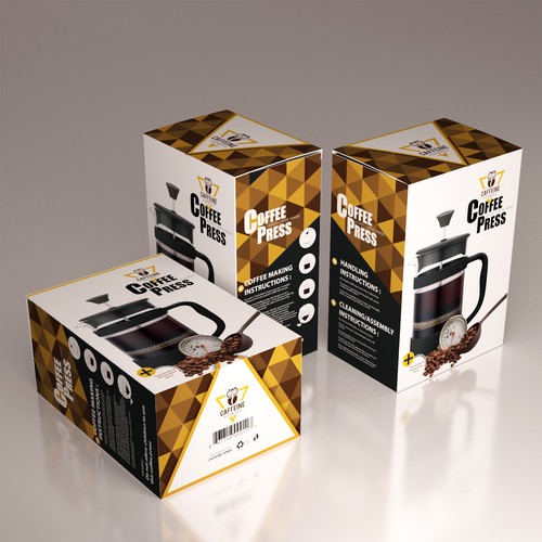 Coffee Press Packaging