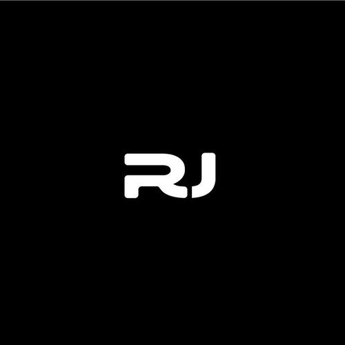 logo initials R and U