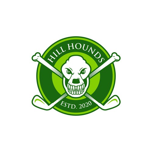 Logo for exclusive golf society