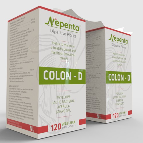 Design a Packaging for a Supplement Food Productrange, sold by Anastore.