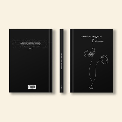 PoetryBook Cover Design