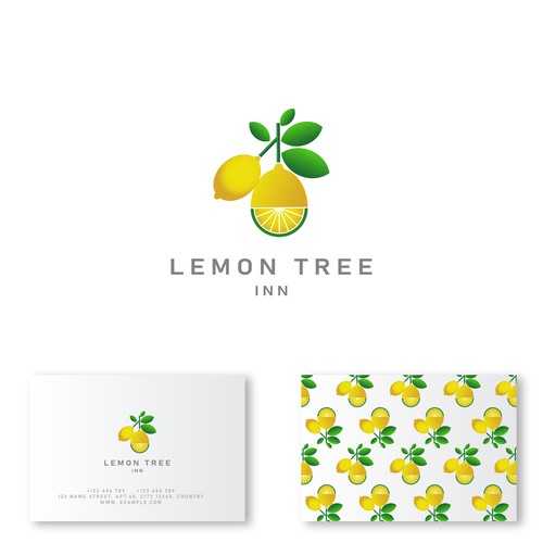 Lemon design logo