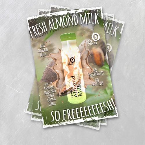 Fresh Almond Milk 2
