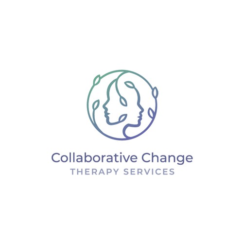 Modern Logo for private mental and behavioral health therapy practice
