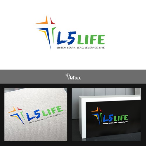 Creative logo for L5 Life