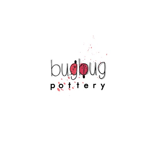 Logo design entry for ceramic artist