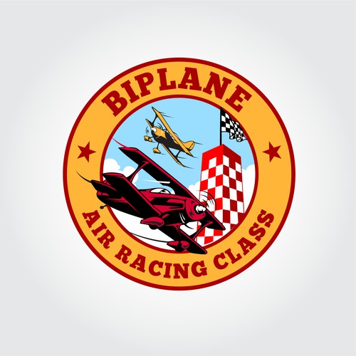 Logo for Biplane Air Racing Class
