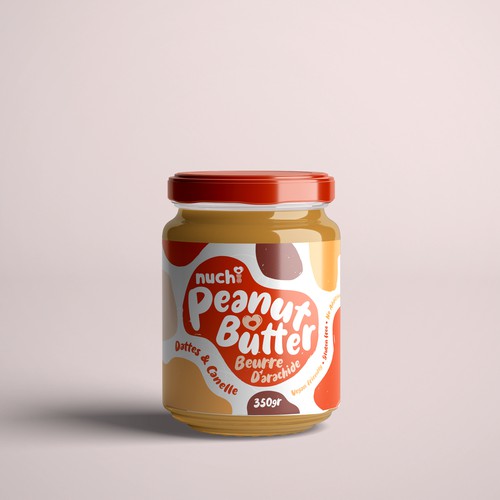 Peanut Butter Label Design