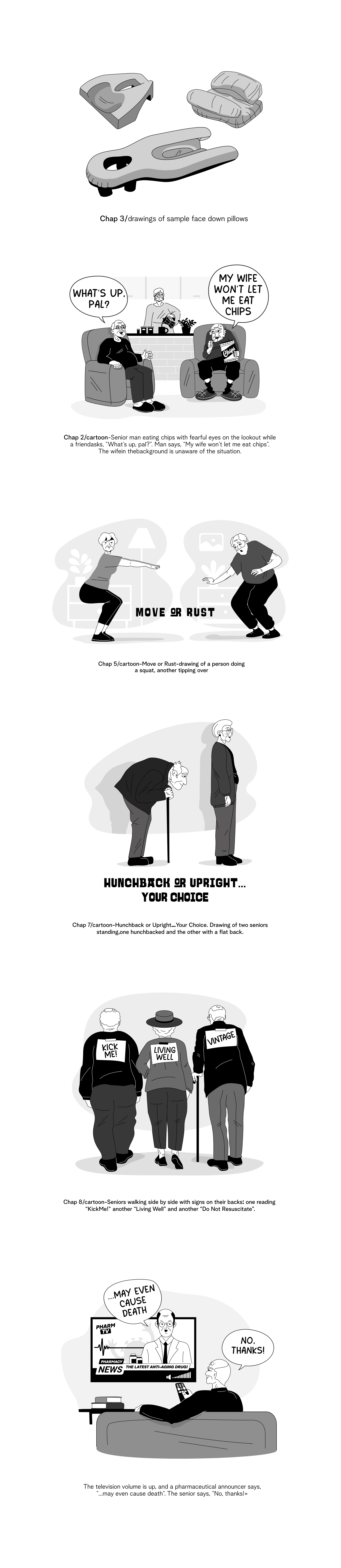 Internal book Illustrations
