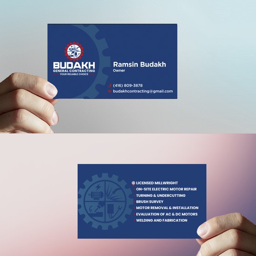 The Budakh Card