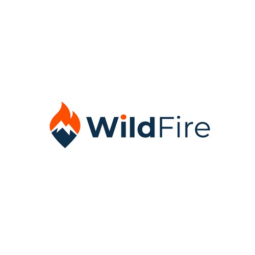 Bold logo for Wildfire