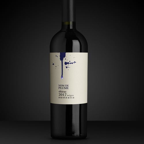 Wine label