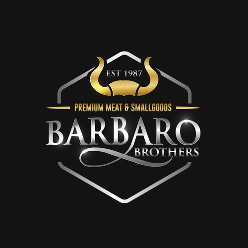 Barbaro Brothers Logo Design