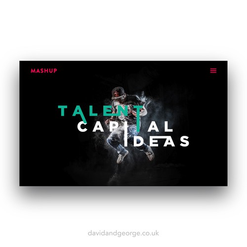 Mashup Group Squarespace Website