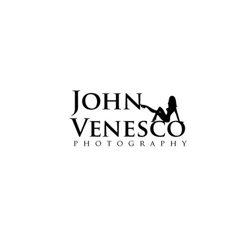 Create a logo for Boudoir Photographer John Venesco