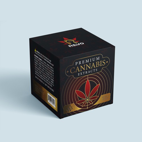 Cannabis Packaging Design